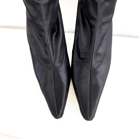 Lucite Heel bebe Boots 6 - Picture 10 of 15